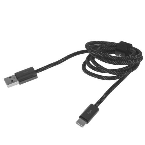 Купить Кабель круглый Romoss USB Type-C - USB 2.0 Type-A черный 1.2 м  9255492. Характеристики, отзывы и цены в Донецке