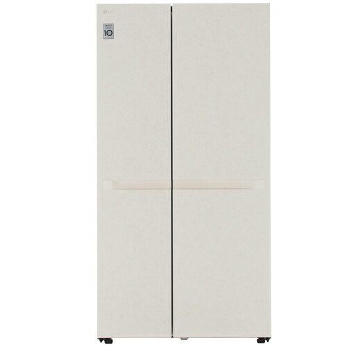 Купить Холодильник Side by Side   LG GC-B257KEHW бежевый  5463048. Характеристики, отзывы и цены в Донецке