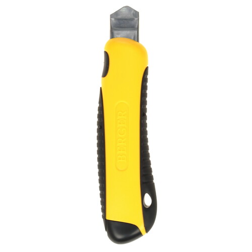 Купить Нож канцелярский Berger BG1354  4794566. Характеристики, отзывы и цены в Донецке