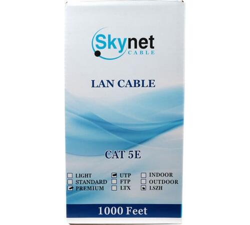 Купить Витая пара SkyNet Light CSL-FTP-LSZH-4-CU  5452476. Характеристики, отзывы и цены в Донецке