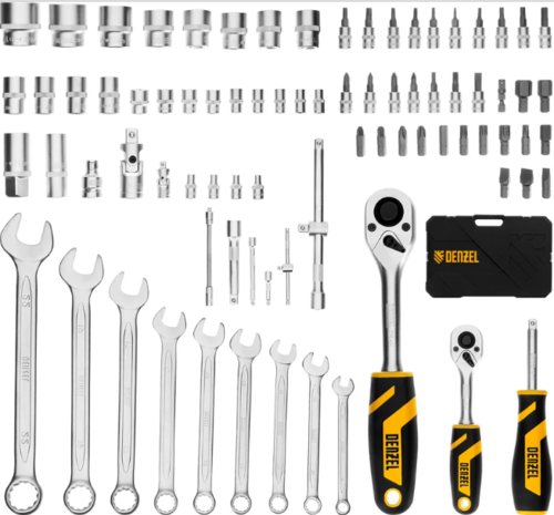 Купить Набор инструментов Denzel 15809  5637113. Характеристики, отзывы и цены в Донецке