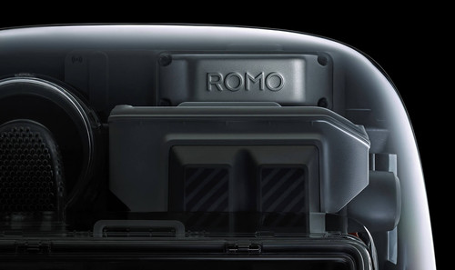 Купить Робот-пылесос DJI ROMO P белый  5916250. Характеристики, отзывы и цены в Донецке