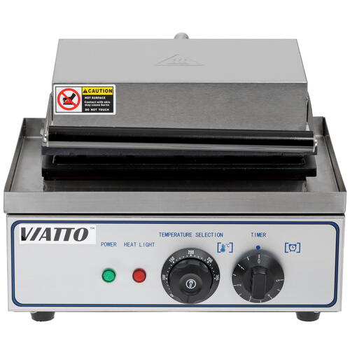 Купить Ростер-сосисочница Viatto VKD-5 черный  9985872. Характеристики, отзывы и цены в Донецке