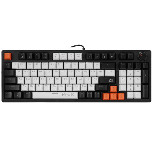 Купить Клавиатура проводная Defender Hawk GK-418  9202976. Характеристики, отзывы и цены в Донецке