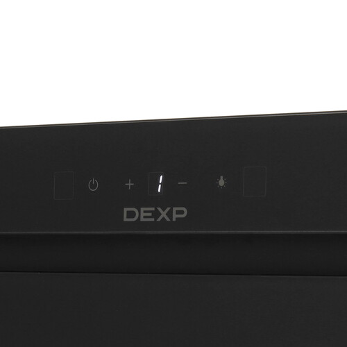 Купить Вытяжка полновстраиваемая DEXP BH60-SV0G черный/черный  9226191. Характеристики, отзывы и цены в Донецке