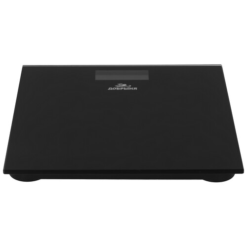 Купить Весы Добрыня DO-3016B черный  9071882. Характеристики, отзывы и цены в Донецке