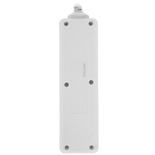 Купить Удлинитель Фотон 16-23ES белый  5362354. Характеристики, отзывы и цены в Донецке