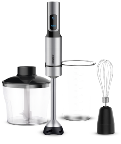 Купить Блендер погружной Centek CT-1330 черный  9919421. Характеристики, отзывы и цены в Донецке