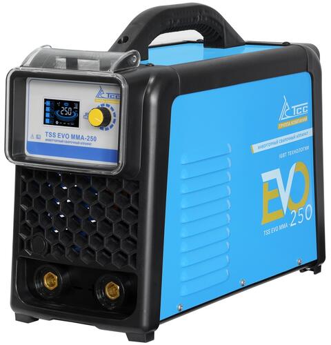 Купить Сварочный аппарат ТСС EVO 250  5439118. Характеристики, отзывы и цены в Донецке