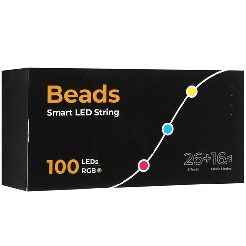 Купить Гирлянда SYRO Beads LS-S100-3I  5492121. Характеристики, отзывы и цены в Донецке