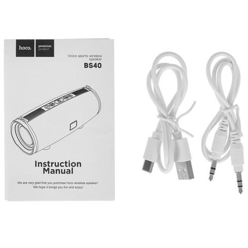 Купить Портативная колонка HOCO BS40 Desire sports, синий  9237920. Характеристики, отзывы и цены в Донецке