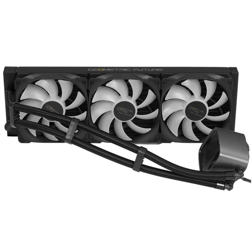 Купить Система охлаждения Geometric Future Eskimo Pro 360 черная  5615693. Характеристики, отзывы и цены в Донецке