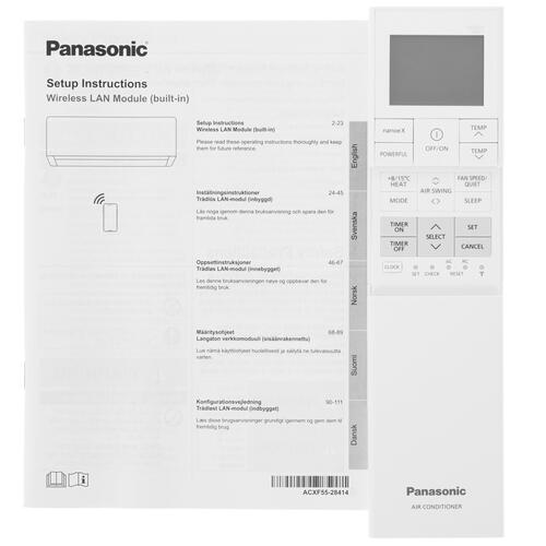 Купить Кондиционер настенный сплит-система Panasonic CS-HZ25XKE/CU-HZ25XKE белый  9986628. Характеристики, отзывы и цены в Донецке