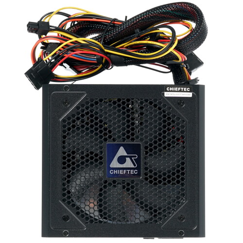 Купить Блок питания Chieftec ECO 400W [GPE-400S] черный  1605227. Характеристики, отзывы и цены в Донецке