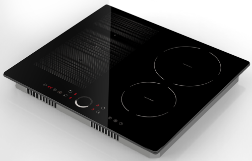 Купить Индукционная варочная поверхность Simfer H60I74S006  9039901. Характеристики, отзывы и цены в Донецке