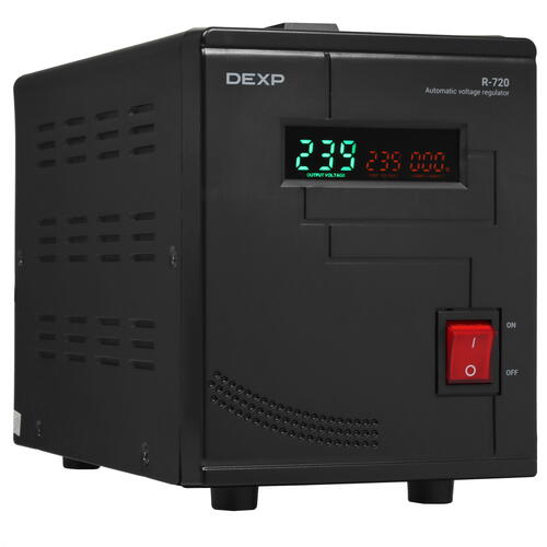 Купить Стабилизатор напряжения DEXP R-720  5419944. Характеристики, отзывы и цены в Донецке