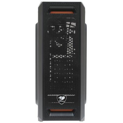 Купить Корпус Cougar MX350 Mesh-X  черный  1290013. Характеристики, отзывы и цены в Донецке