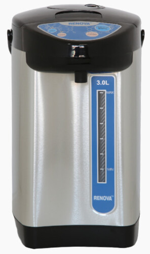 Купить Термопот Renova TP3008-3DS1 серебристый  9207221. Характеристики, отзывы и цены в Донецке