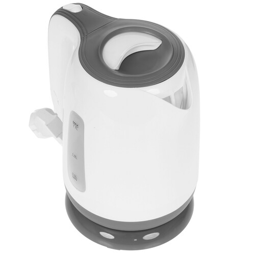 Купить Электрочайник RENOVA KT17P-01W серый  9182158. Характеристики, отзывы и цены в Донецке