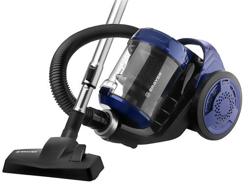 Купить Пылесос Brayer BR4203 синий  5316515. Характеристики, отзывы и цены в Донецке
