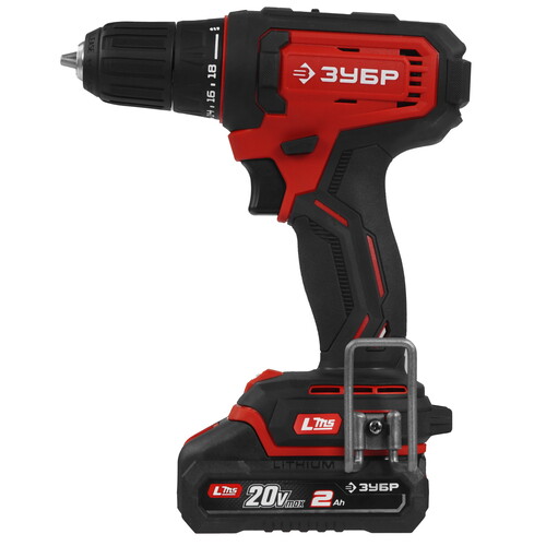 Купить Дрель-шуруповерт ЗУБР ДШ-40-22 LMS 20V  9275979. Характеристики, отзывы и цены в Донецке