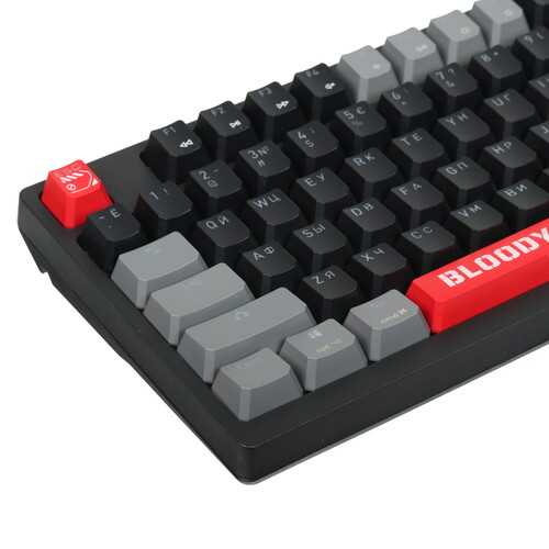 Купить Клавиатура проводная + беспроводная A4Tech Bloody WS98  5600516. Характеристики, отзывы и цены в Донецке