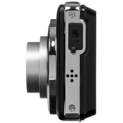 Купить Компактный фотоаппарат Rekam Presto Zoom 800 черный  9087605. Характеристики, отзывы и цены в Донецке