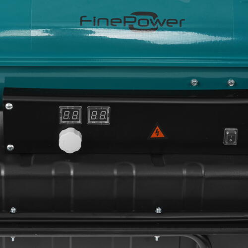 Купить Тепловая пушка дизельная FinePower FDFH-500TW  5400862. Характеристики, отзывы и цены в Донецке