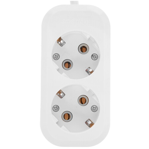 Купить Удлинитель Smartbuy SBE-16-2-02-Z белый  9192890. Характеристики, отзывы и цены в Донецке