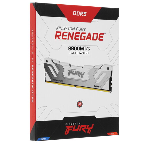 Купить Оперативная память Kingston Fury Renegade White  5629294. Характеристики, отзывы и цены в Донецке