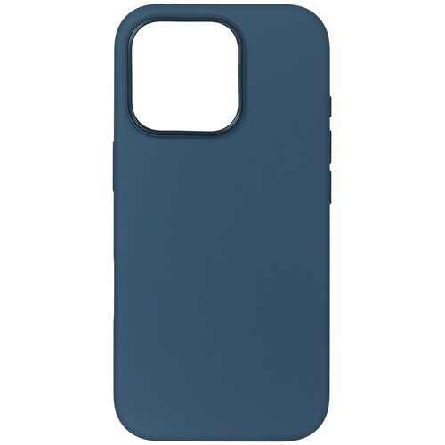 Купить Накладка  KEYRON Silicone Origin для Apple iPhone 16 Pro синий  9131677. Характеристики, отзывы и цены в Донецке