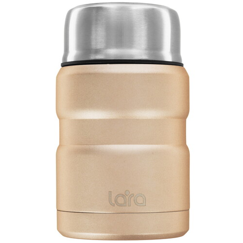 Купить Термос Lara LR04-54 бежевый  9138243. Характеристики, отзывы и цены в Донецке