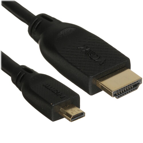 Купить Кабель  VCOM HDMI - micro HDMI, 1.8 м  5471735. Характеристики, отзывы и цены в Донецке