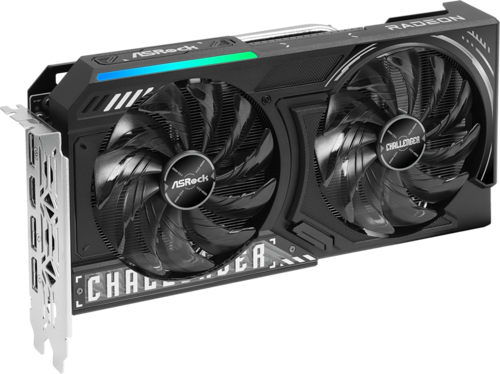 Купить Видеокарта ASRock AMD Radeon RX 7650 GRE Challenger 8G OC  5639848. Характеристики, отзывы и цены в Донецке