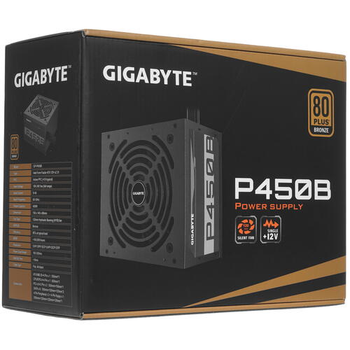 Купить Блок питания GIGABYTE P450B  1684070. Характеристики, отзывы и цены в Донецке