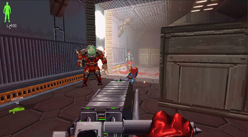 Купить Игра Hyperviolent (Steam)  5608407. Характеристики, отзывы и цены в Донецке