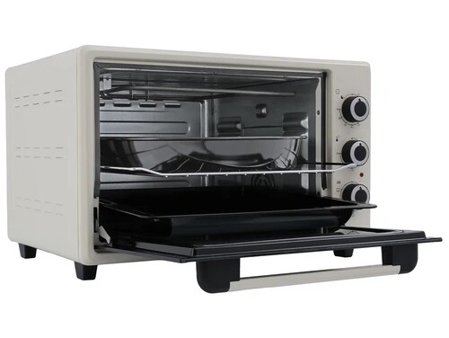 Купить Мини-печь Oasis M-40CI бежевый  9146400. Характеристики, отзывы и цены в Донецке