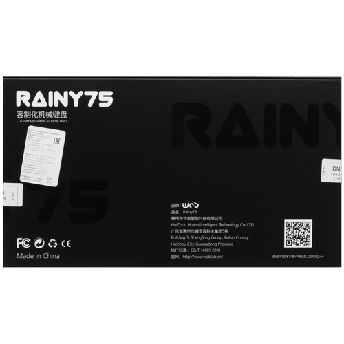 Купить Клавиатура  проводная + беспроводная WOBKEY Rainy75 Pro цвет белый  5650071. Характеристики, отзывы и цены в Донецке