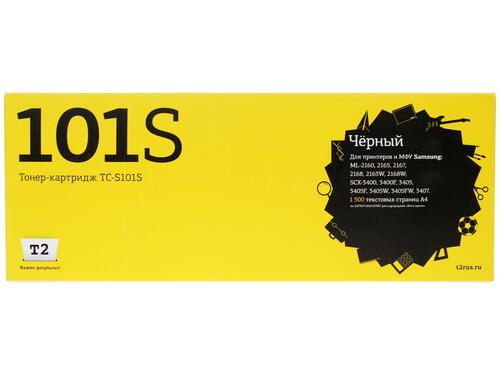 Купить Картридж лазерный T2 TC-S101S черный, с чипом  1022795. Характеристики, отзывы и цены в Донецке