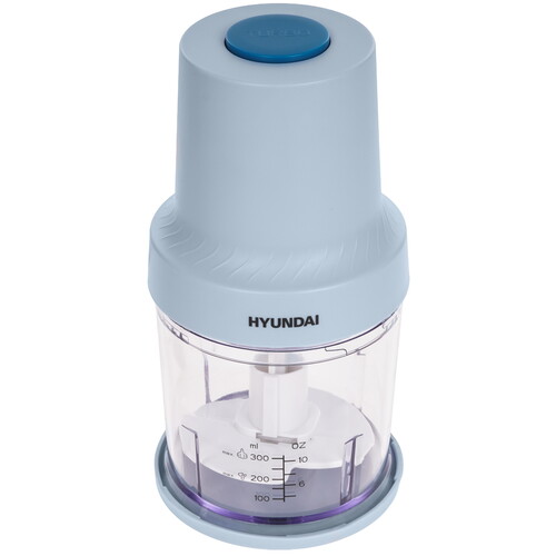 Купить Измельчитель  Hyundai HYC-P3138 голубой  9187820. Характеристики, отзывы и цены в Донецке