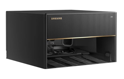 Купить Робот-пылесос Dreame X50 Master черный  5609203. Характеристики, отзывы и цены в Донецке