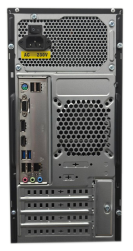 Купить ПК INFERIT Desktop [INFR1112]  9306758. Характеристики, отзывы и цены в Донецке