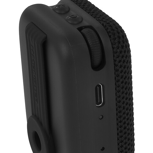 Купить Портативная колонка MONSTER Atomic Atom, черный  9272359. Характеристики, отзывы и цены в Донецке