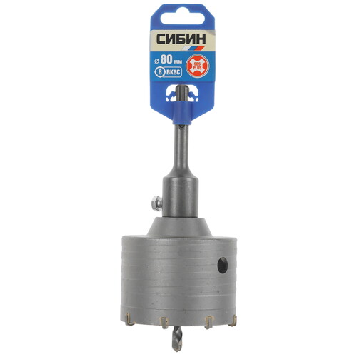 Купить Коронка СИБИН 29216-80  9162918. Характеристики, отзывы и цены в Донецке