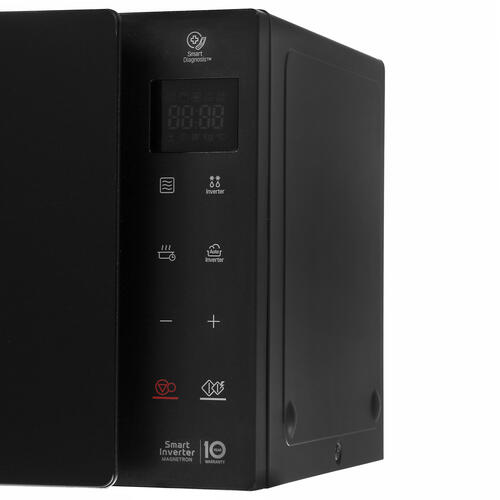 Купить Микроволновая печь LG MS2535GIS черный  1199322. Характеристики, отзывы и цены в Донецке
