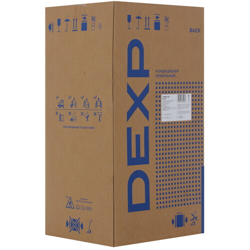 Купить Кондиционер мобильный DEXP A018G-12C белый  9220203. Характеристики, отзывы и цены в Донецке