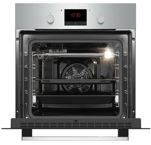 Купить Электрический духовой шкаф Hansa BOEI68224 серебристый  5300191. Характеристики, отзывы и цены в Донецке