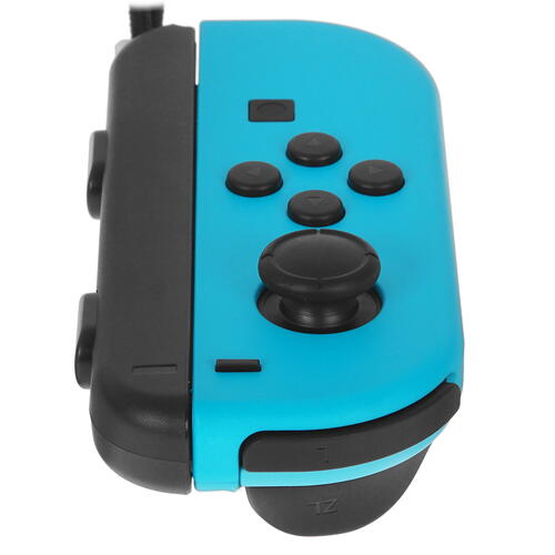 Купить Игровой контроллер беспроводной/проводной Nintendo Joy-Con L голубой  4816310. Характеристики, отзывы и цены в Донецке