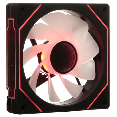 Купить Реверсный вентилятор Ocypus Gamma F12 BK ARGB Reverse Blade [Gamma-F12-BK1AM01X-GL] черный  5490783. Характеристики, отзывы и цены в Донецке