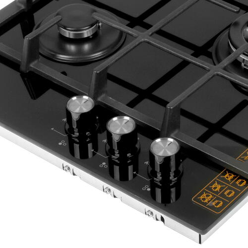 Купить Газовая варочная поверхность Simfer H45L35B516  8186925. Характеристики, отзывы и цены в Донецке
